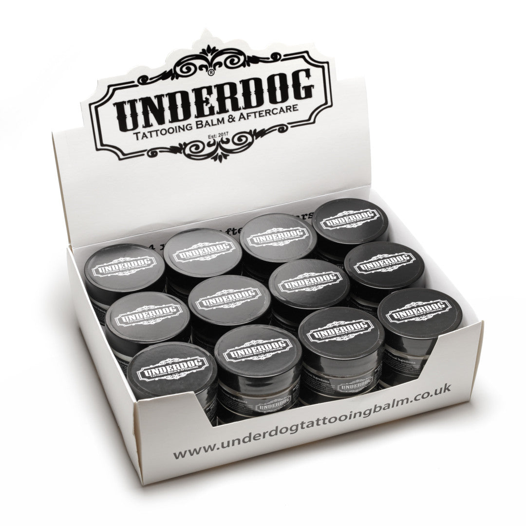 Underdog Tattooing Balm - 24 x 25ml