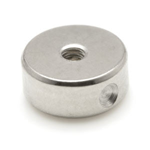 Titanium Flat Internal Thread BCR Disk - 1.6