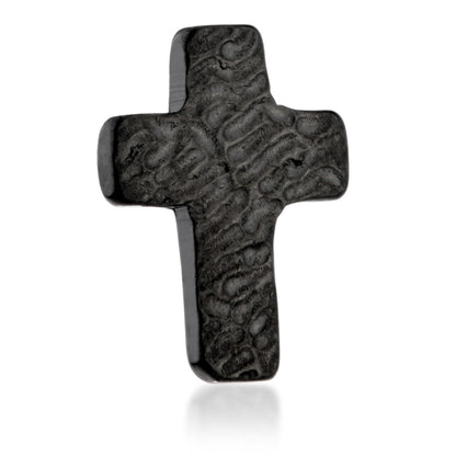 Evil Black Ti Threadless Rippled Cross Attachment