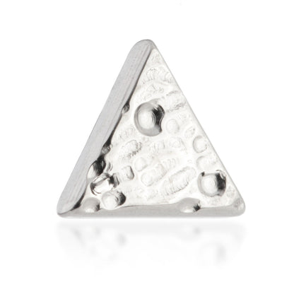 Ti Threadless Rippled Triangle Attachment