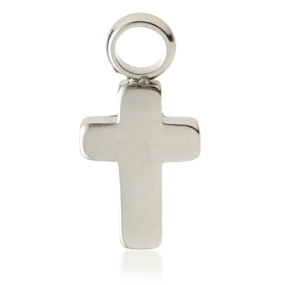 Ti Cross Charm Attachment