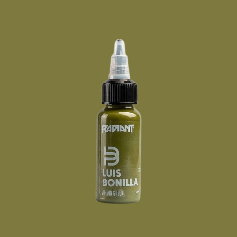 Radiant Ink Bonilla Villain Green - 1oz