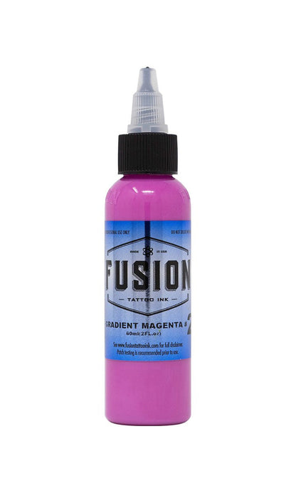 Fusion Ink Gradient Magenta #2 - 1oz