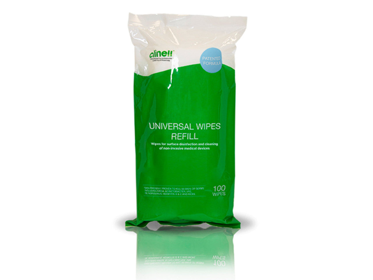 Clinell Universal Wipes Tub 100 Refill