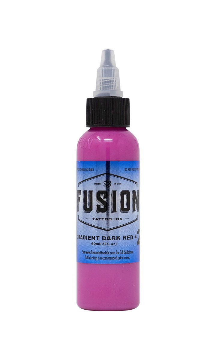 Fusion Ink Gradient Dark Red #2 - 1oz