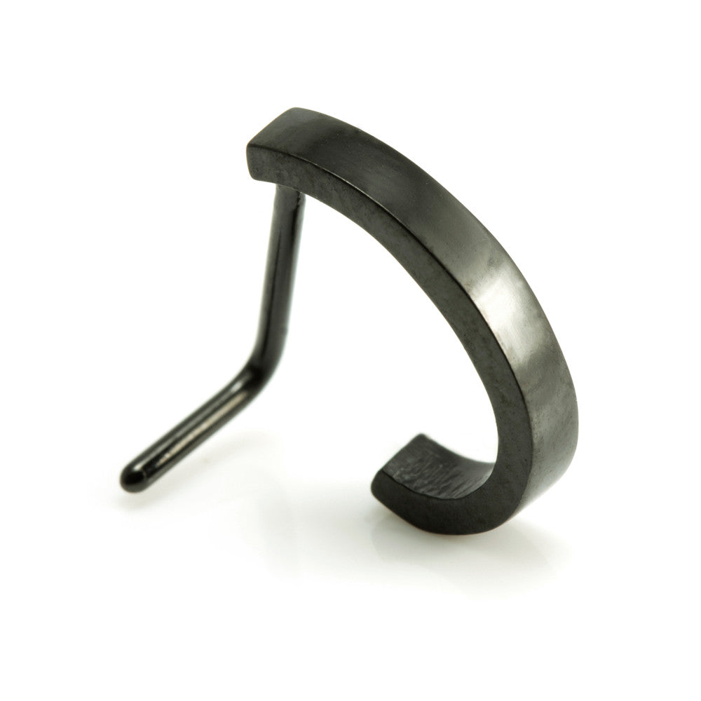 Black Steel Nose Wrap