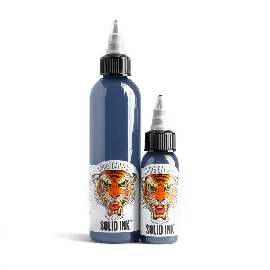 Solid Ink Chris Garver Ghost Face Grey - 1oz