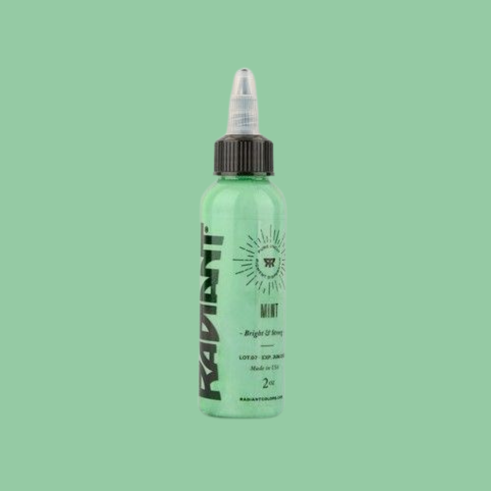 SHORT DATE - DISCOUNTED - Radiant Ink Mint - 1oz