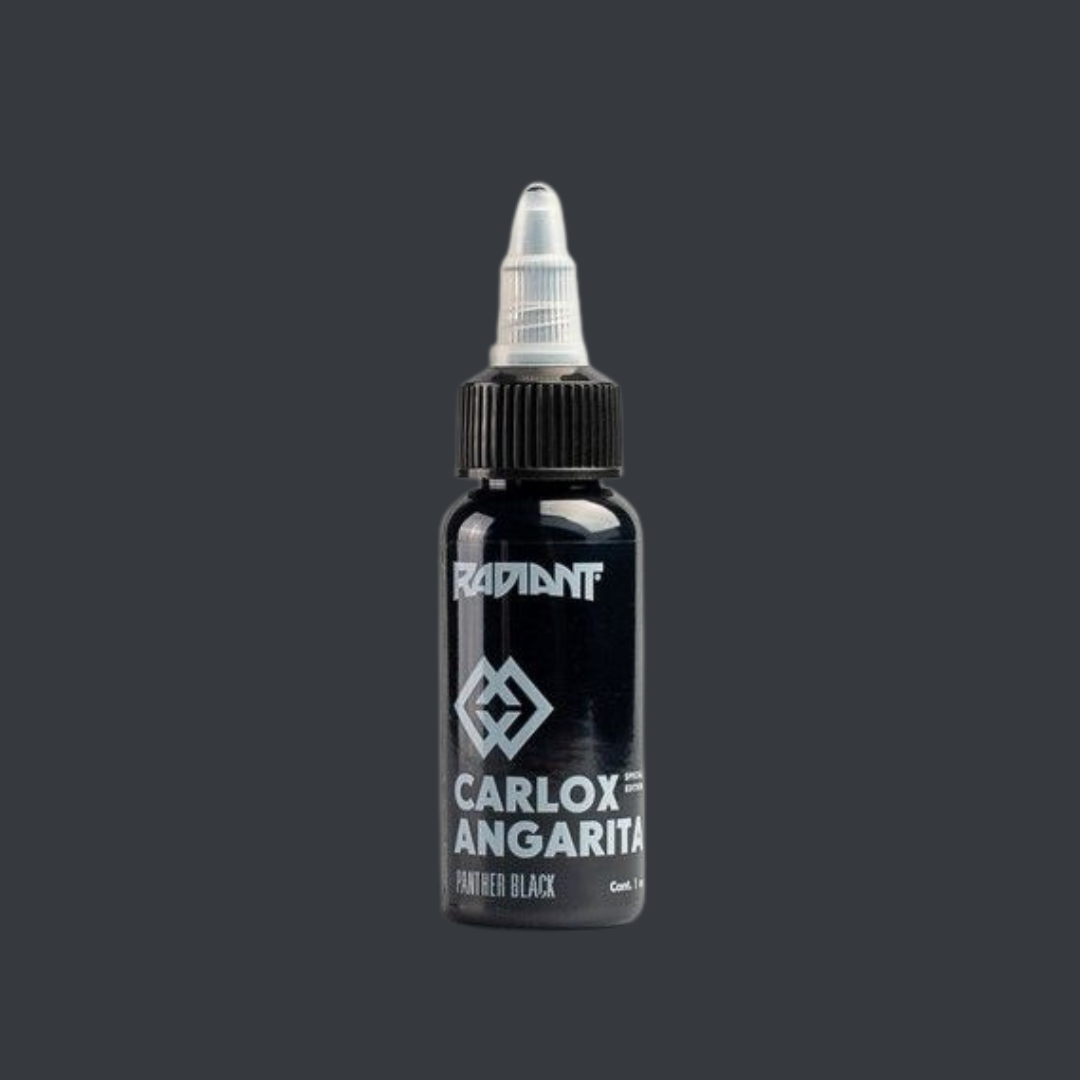 SHORT DATE - DISCOUNTED - Radiant Ink Carlox Panther Black - 1oz