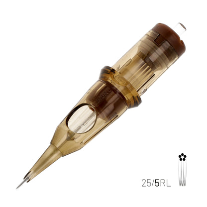 Kwadron Cartridges - Round Liner 0.25mm Long Taper