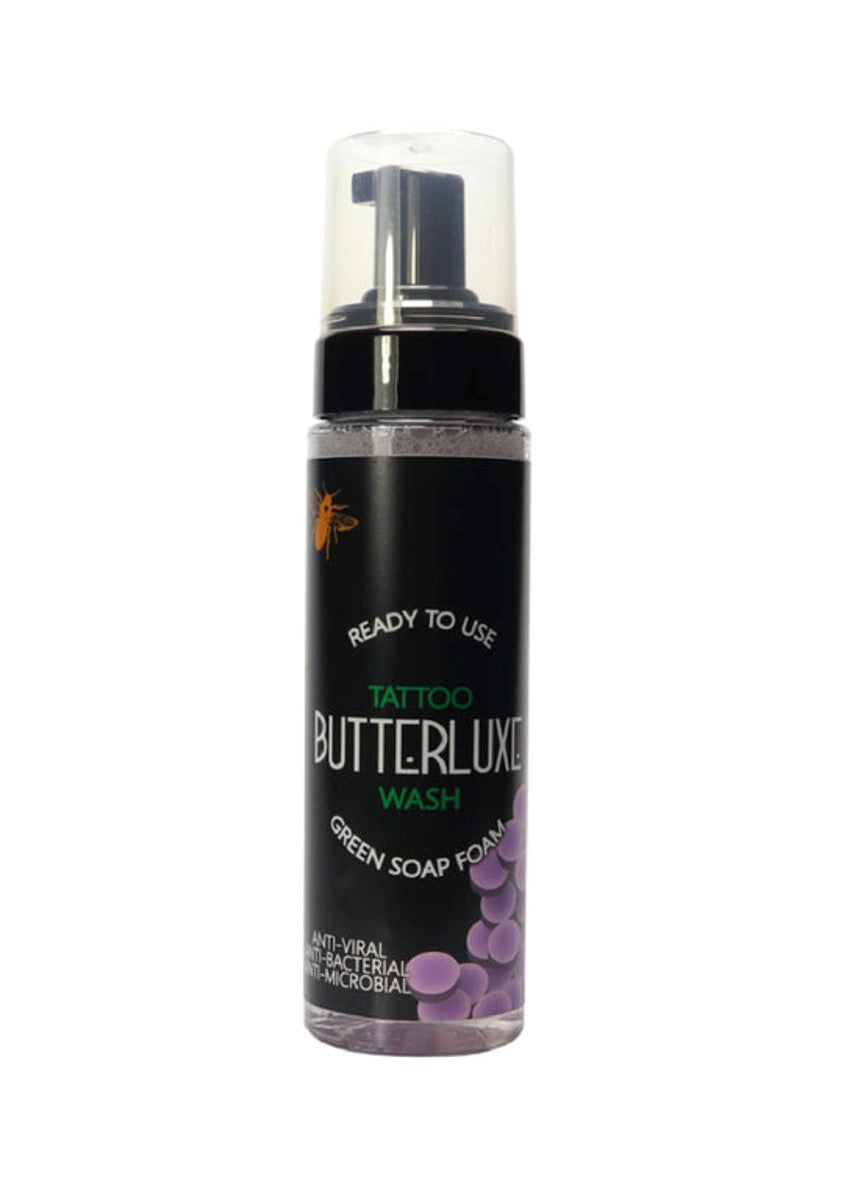 Butterluxe Green Soap Foam 200ml - Parma Violets