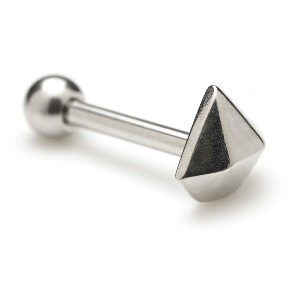 Steel Diamond Shape Microbar