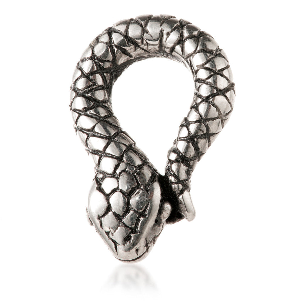Embossed Snake Charm