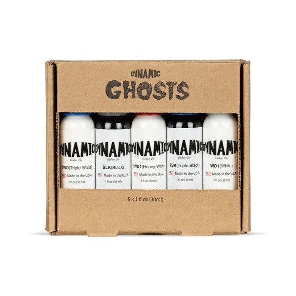 Dynamic Tattoo Ink Ghosts 1oz Colour Set