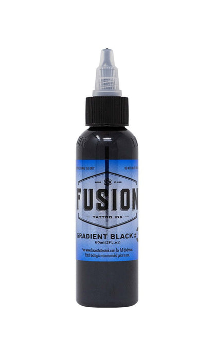 Fusion Ink Gradient Black #3 - 1oz