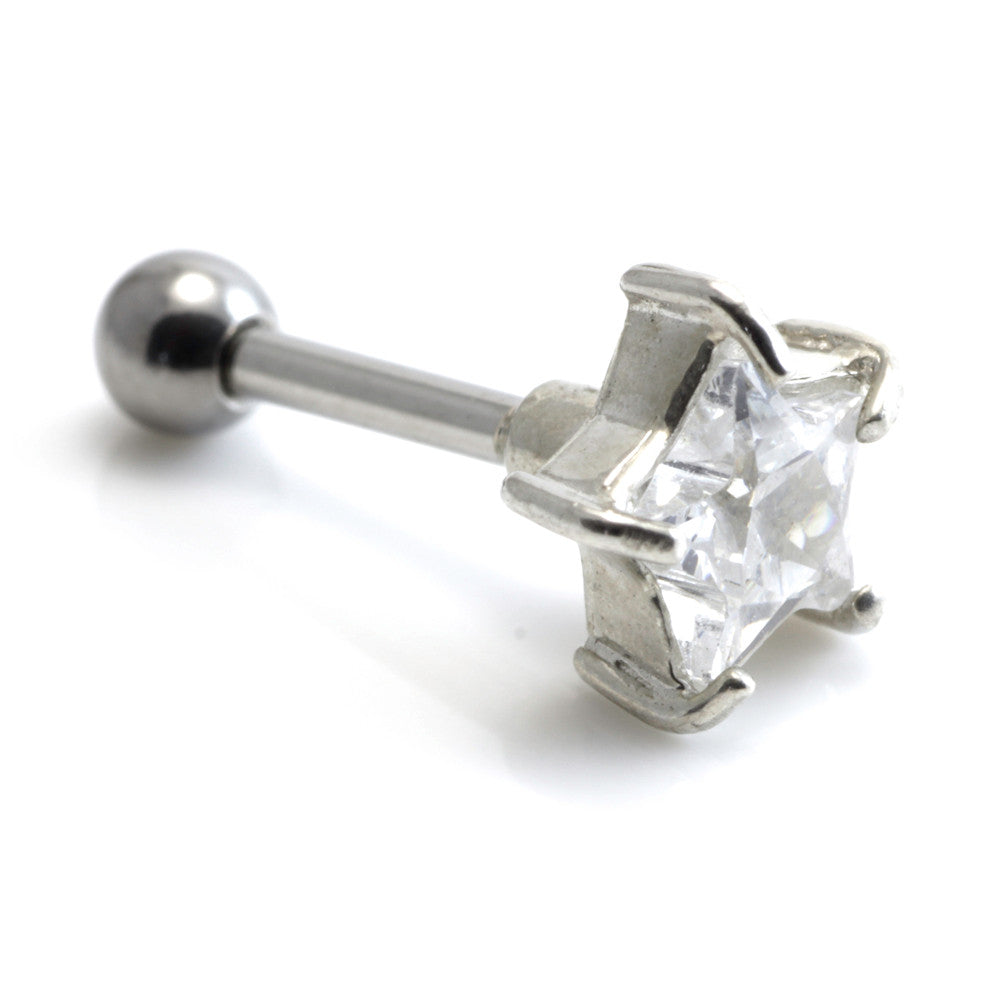 Silver Star Gem Steel Microbar-1.2-8