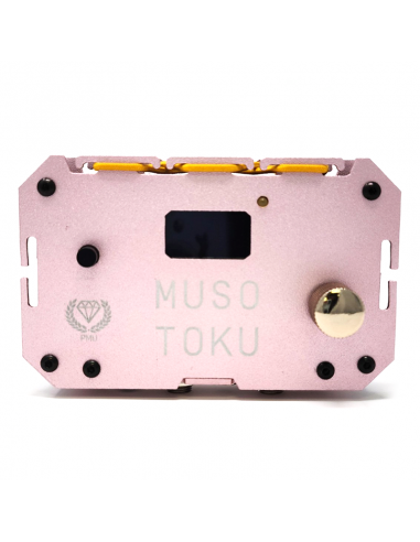 Musotoku Power Supply - Muted Pink