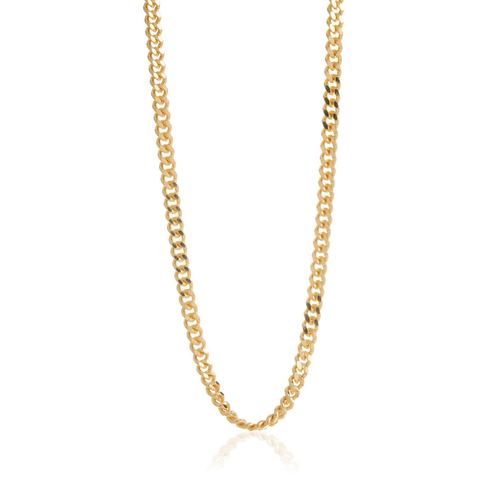 Tish Lyon Curb Chain 9ct Yellow Gold