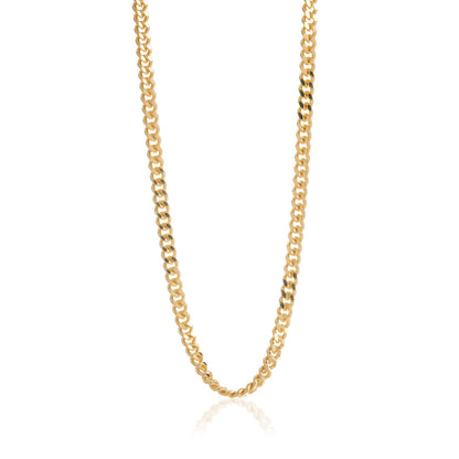 Tish Lyon Curb Chain 9ct Yellow Gold