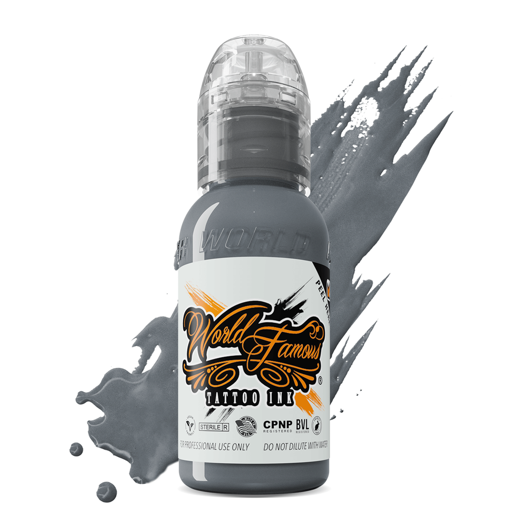 World Famous Ink Battleship Grey - 1oz