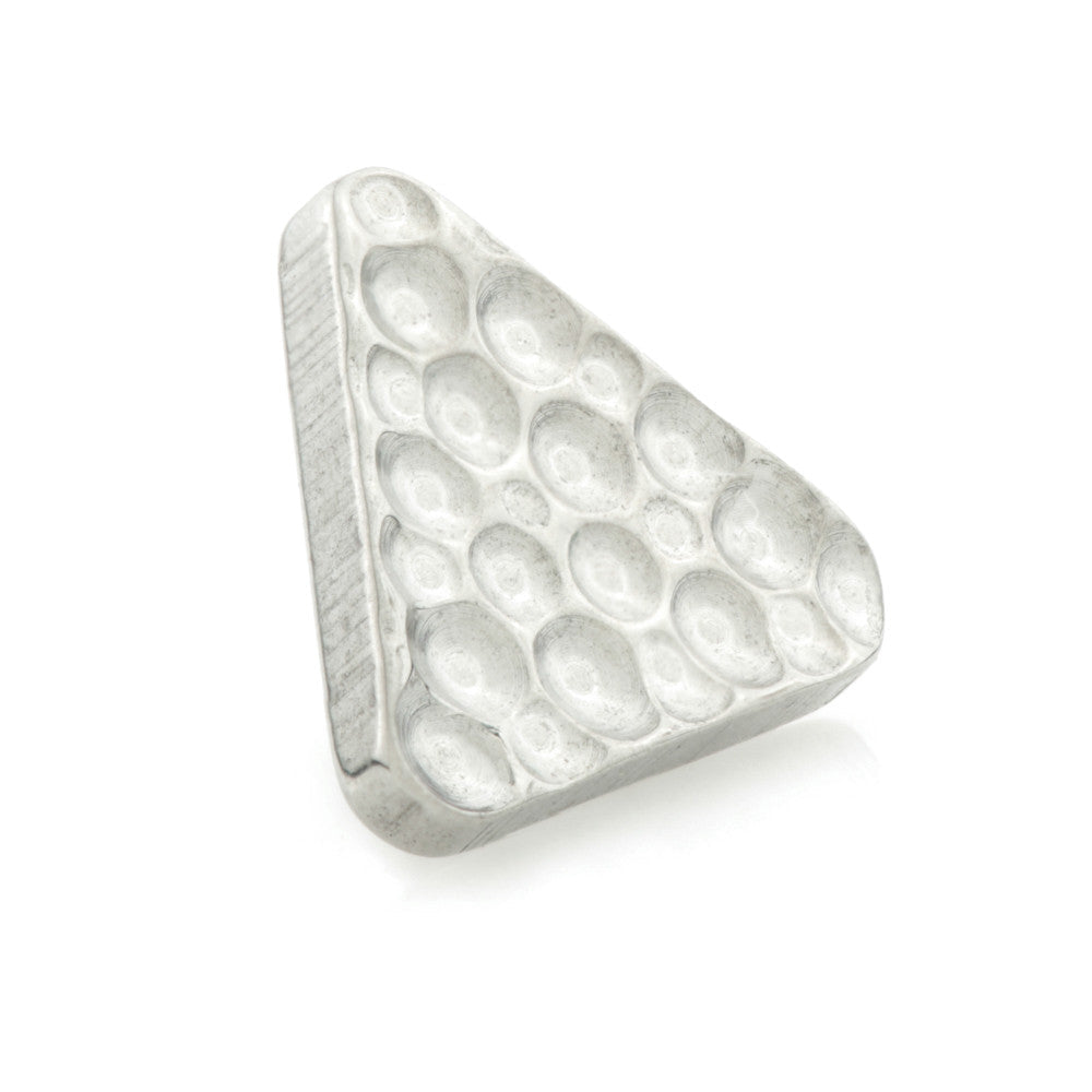 Ti Internal Hammered Triangle Attachment