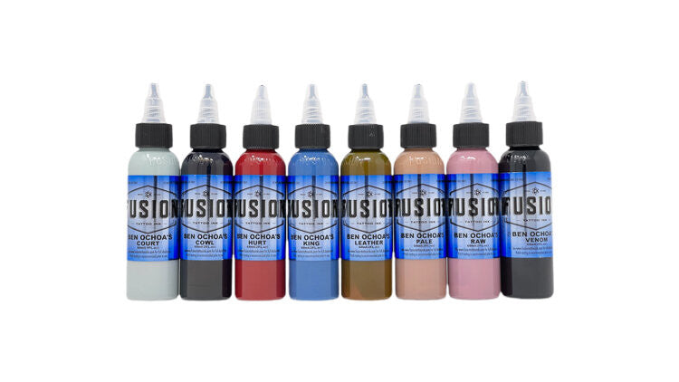 Fusion Ink Ben Ochoa Set 2oz (8 inks)
