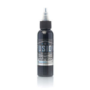 SHORT DATE - 99p - Fusion Ink Rick Walter Basic Black - 2oz