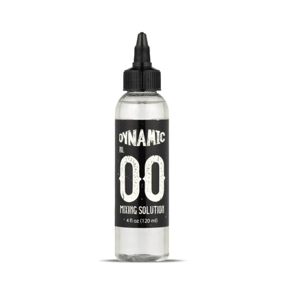 Dynamic 00 Tattoo Ink Mixing Solution - 4oz / 8oz