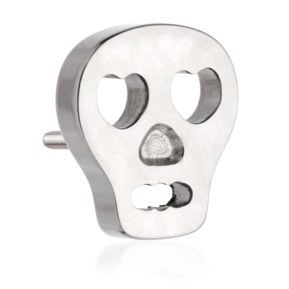 Ti Threadless Skull Face Attachment