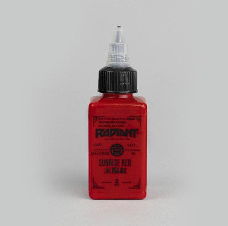 Radiant Ink Orient Ching Sunrise Red - 2oz
