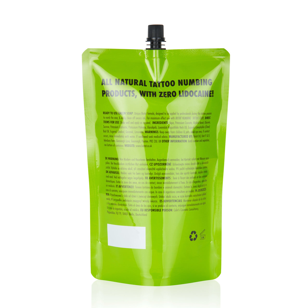 Biotat Green Soap Concentrate 1 Litre Refill