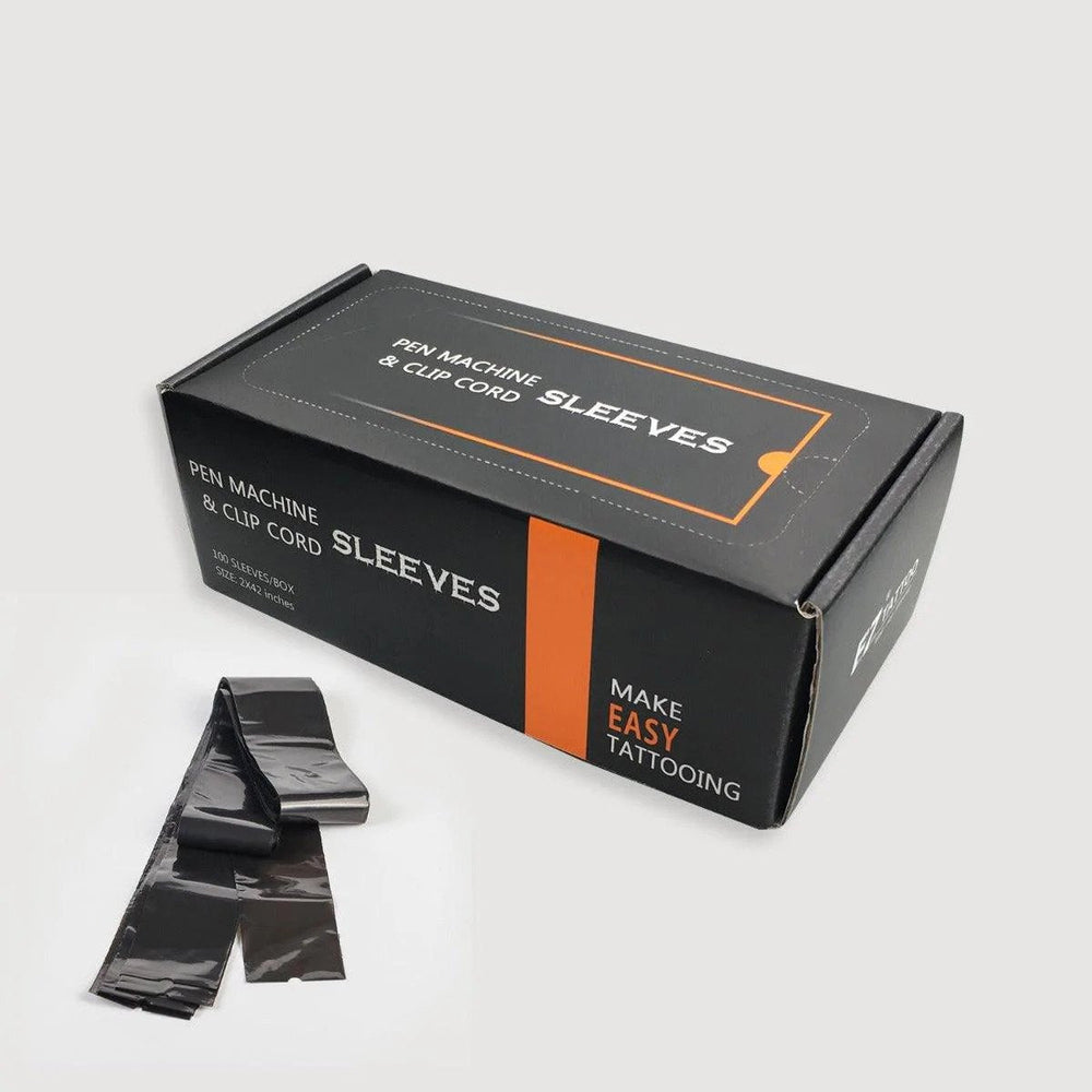 EZ Clip Cord Sleeves - Black