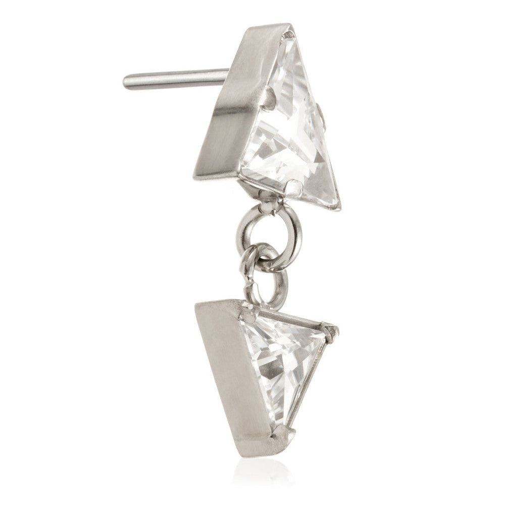 Ti Threadless Double Trillion Attachment