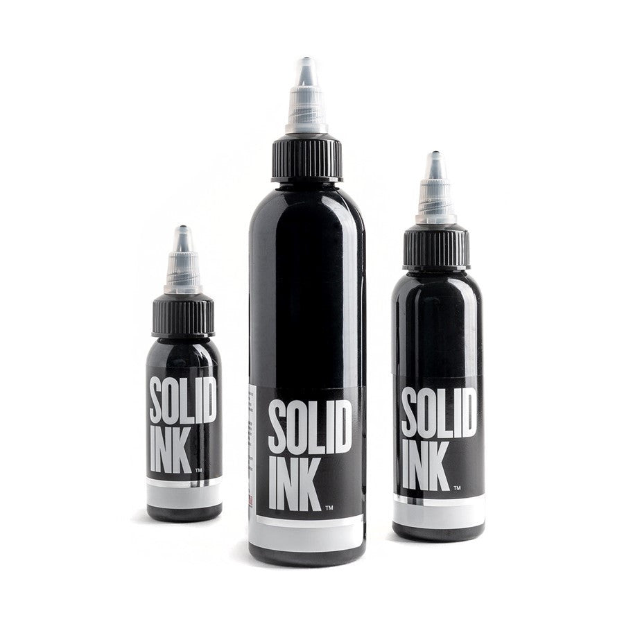 Solid Ink Matte Black - 1oz