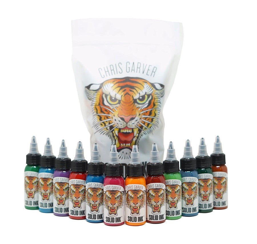 Solid Ink Chris Garver Set - 12 x 1oz