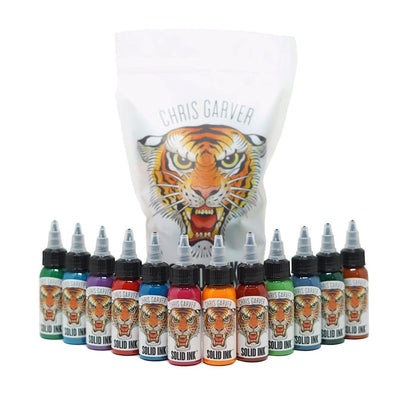 Solid Ink Chris Garver Set - 12 x 1oz