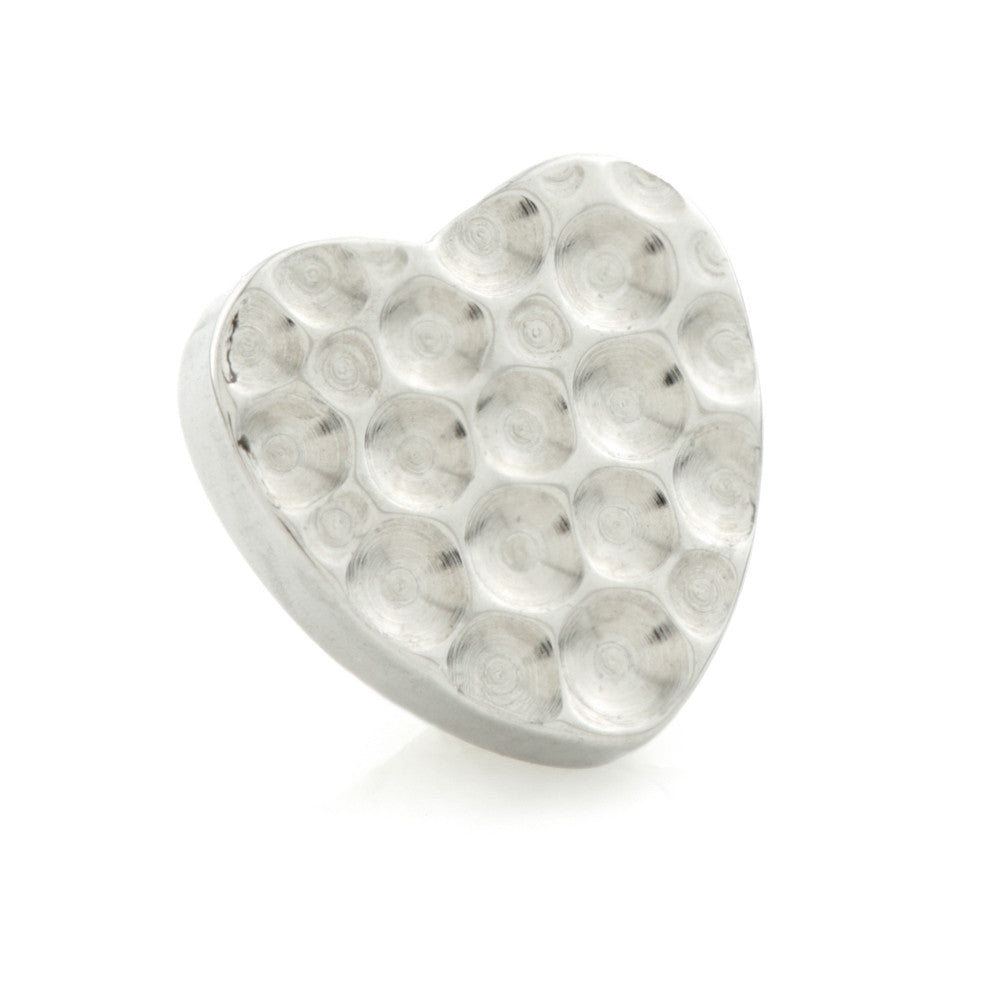 Ti Internal Hammered Heart Attachment