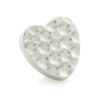 Ti Internal Hammered Heart Attachment