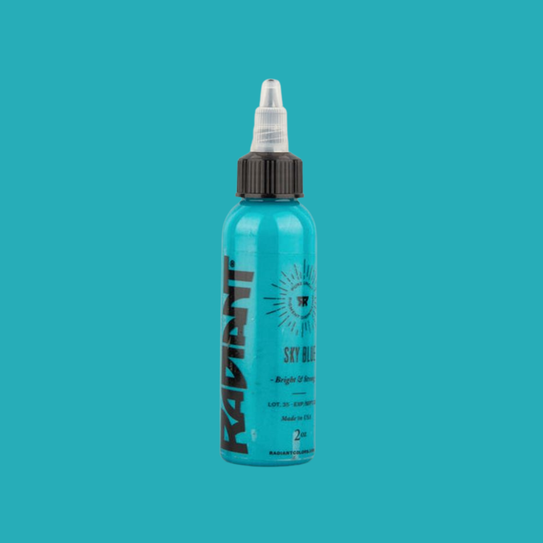 Radiant Ink Sky Blue - 1oz
