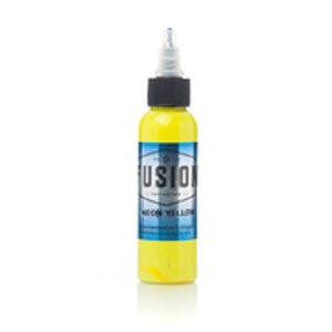 Fusion Ink Neon Yellow - 1oz