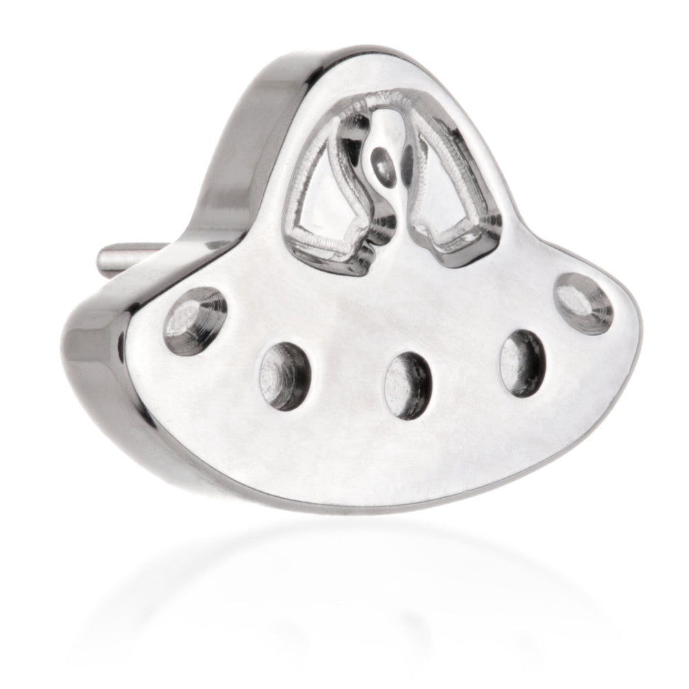 Ti Threadless Alien Spaceship Attachment
