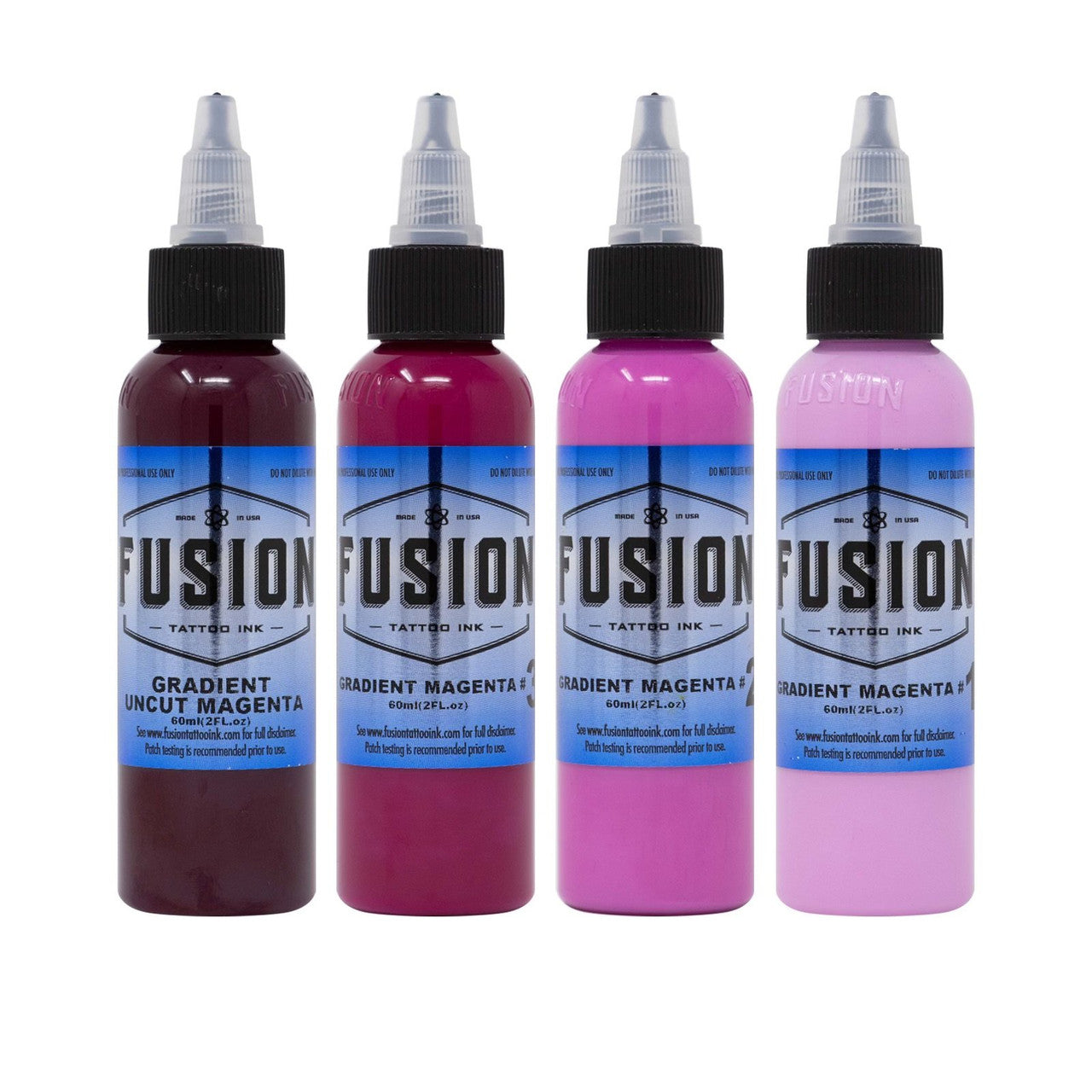 Fusion Ink Gradient Magenta (4 Pack) - 1oz