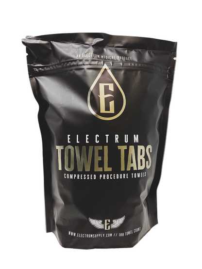 Electrum Towel Tabs - 100ct