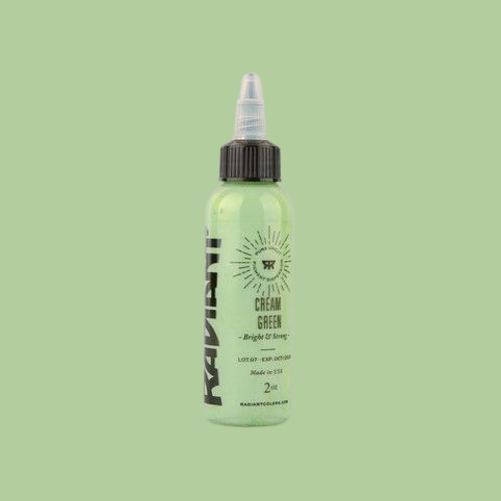 Radiant Ink Cream Green - 1oz