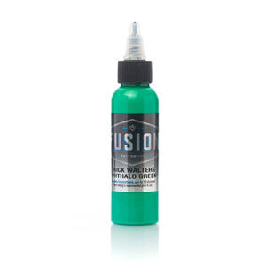 Fusion Ink Rick Walter Phthalo Green - 1oz