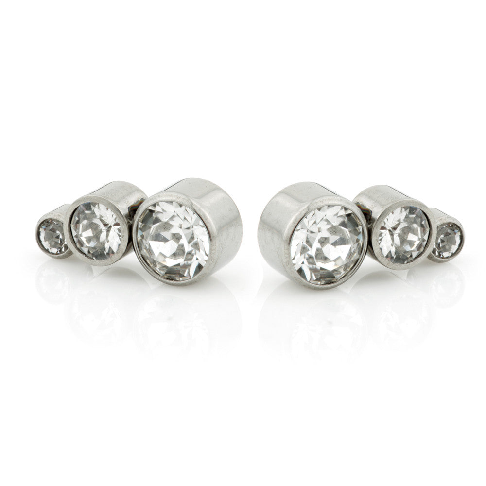 Titanium Internal Thread Triple Tear - Left