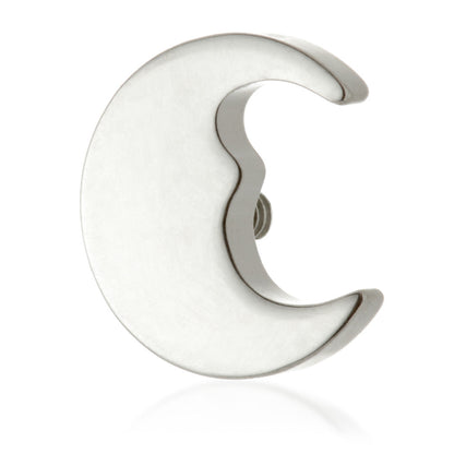 Ti Internal Moon Crescent Disk Attachment