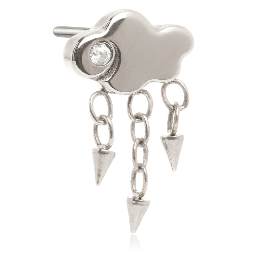 Ti Threadless Raincloud Attachment with Hanging Cones