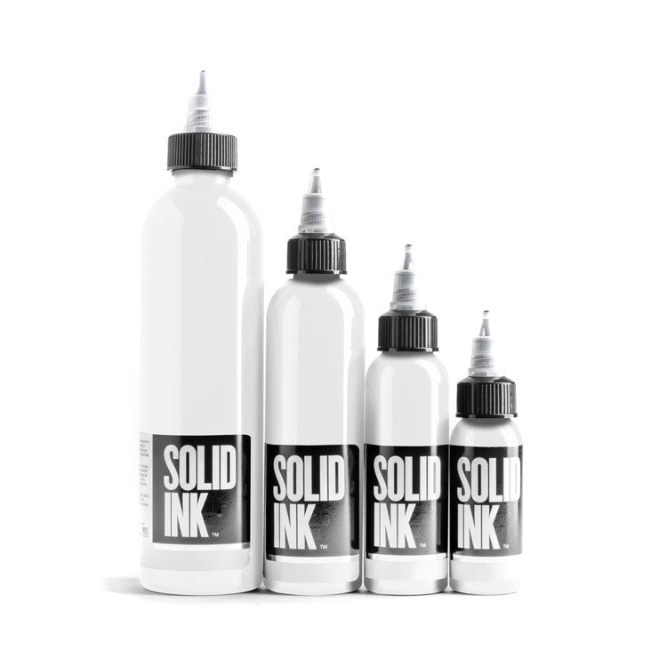 Solid Ink White - 2oz