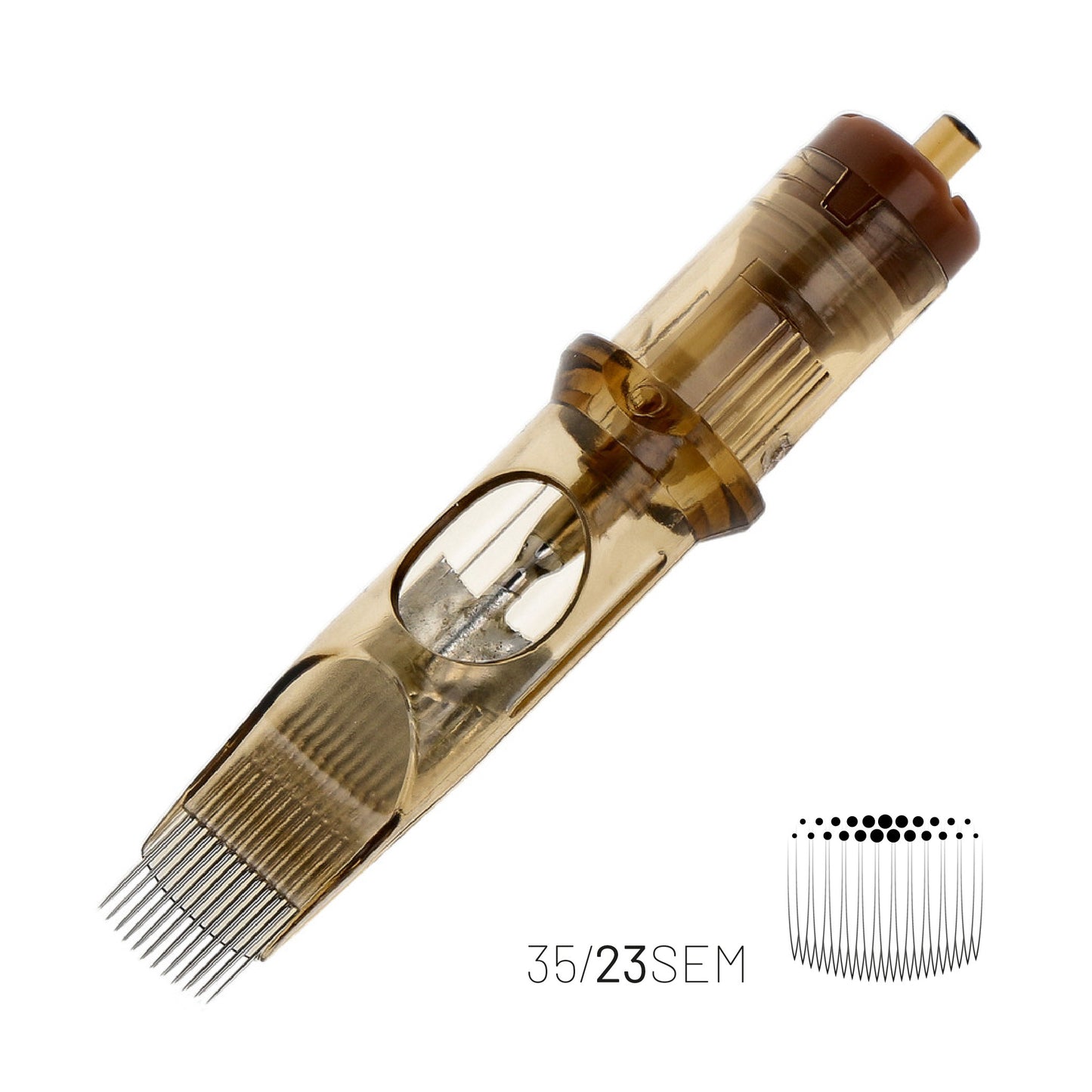 Kwadron Cartridges - Soft Edge Magnum 0.35mm